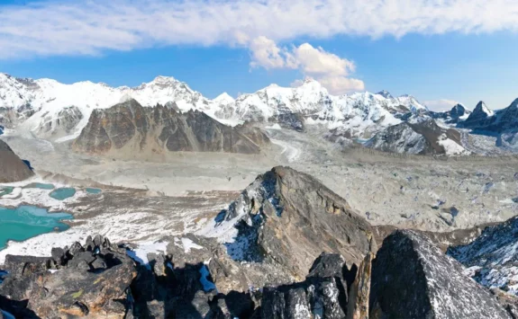 Background Image of Everest Three High Passes Trek