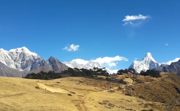 Background Image of Everest View Trek