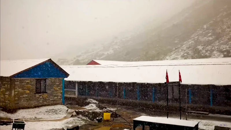 Accommodation in Annapurna Base Camp Trekking