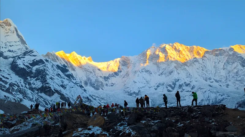 Annapurna Base Camp Trek Difficulty