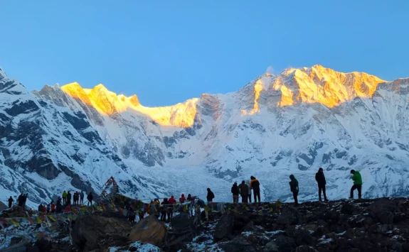 Background Image of Annapurna Base Camp Trek Difficulty