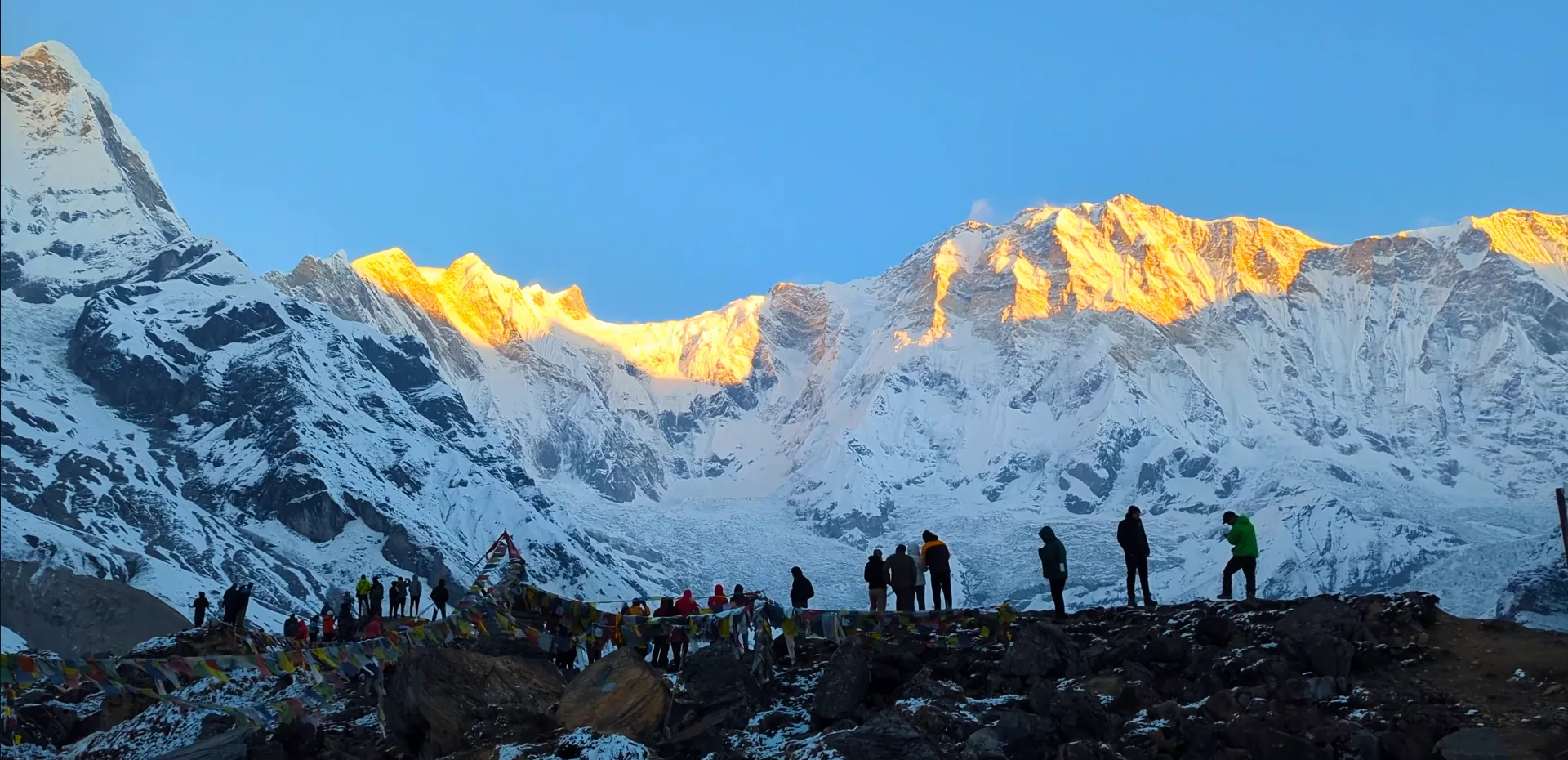 Background Image of Annapurna Base Camp Trek Difficulty