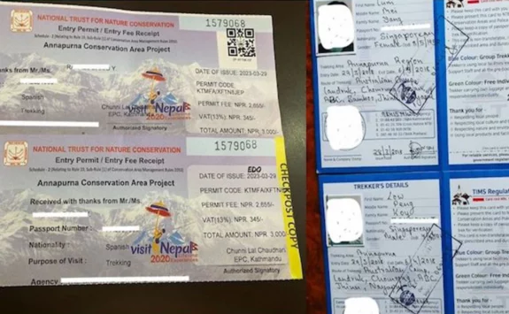 Background Image of Annapurna Base Camp Trek Permits