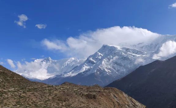 Background Image of Annapurna Circuit Trek