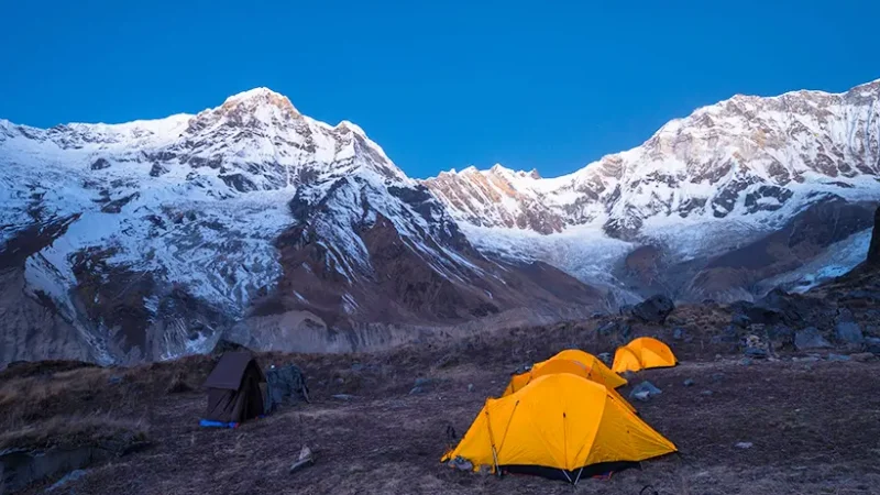 Annapurna North Base Camp Trek