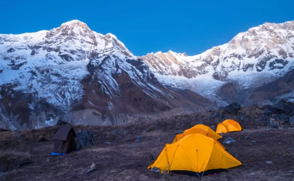 Background Image of Annapurna North Base Camp Trek