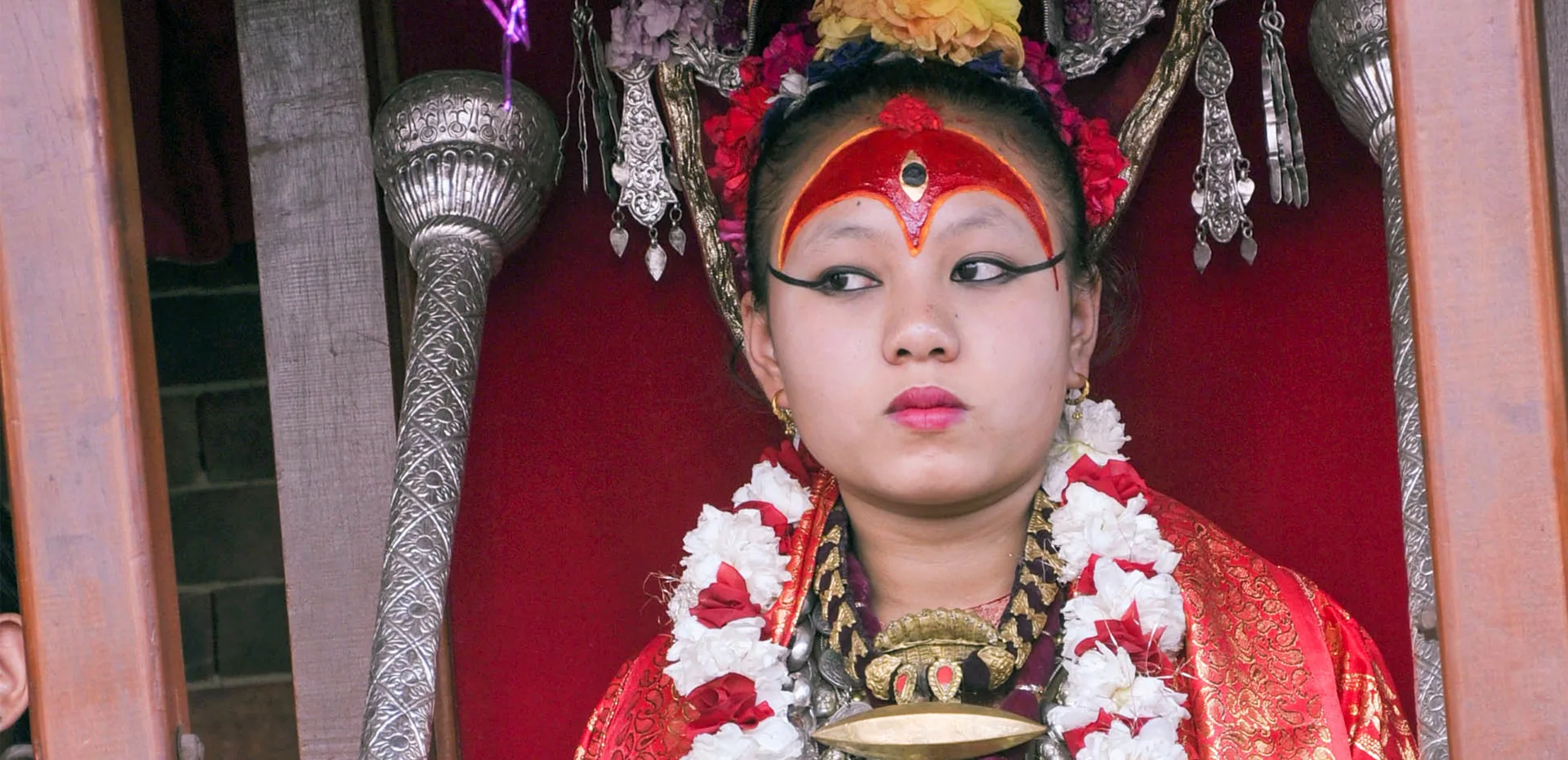 Goddess Kumari of Kathmandu Valley