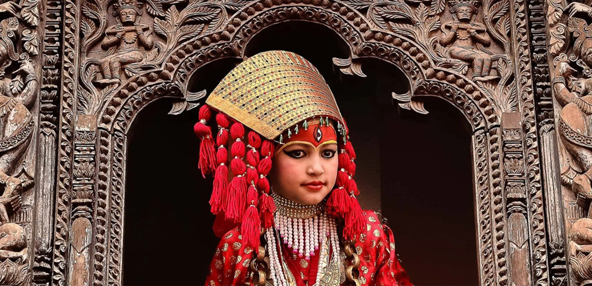 Goddess Kumari of Nepal