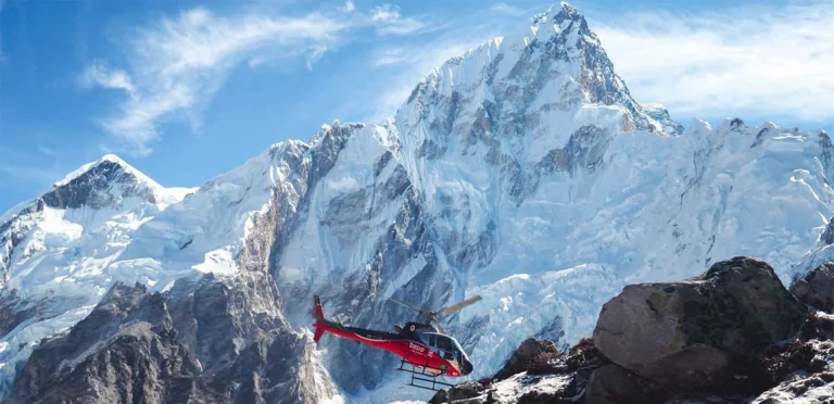 Background Image of Langtang Valley Helicopter Tour