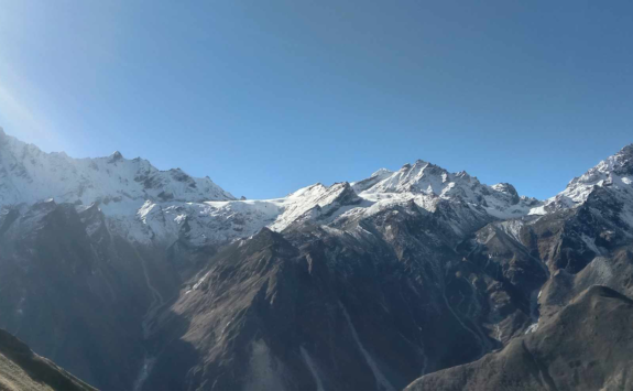 Background Image of Langtang Valley Trek