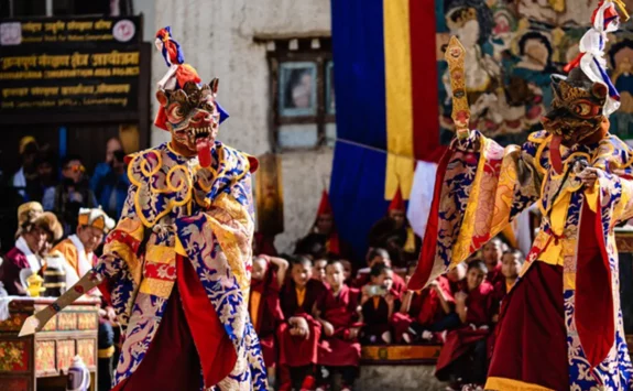 Background Image of Mustang Tiji Festival Jeep Tour