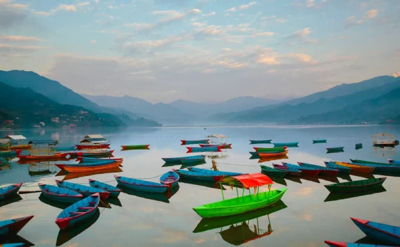 Background Image of Pokhara Lumbini Tour Package
