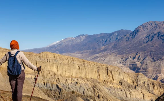 Background Image of Saribung Peak Climbing