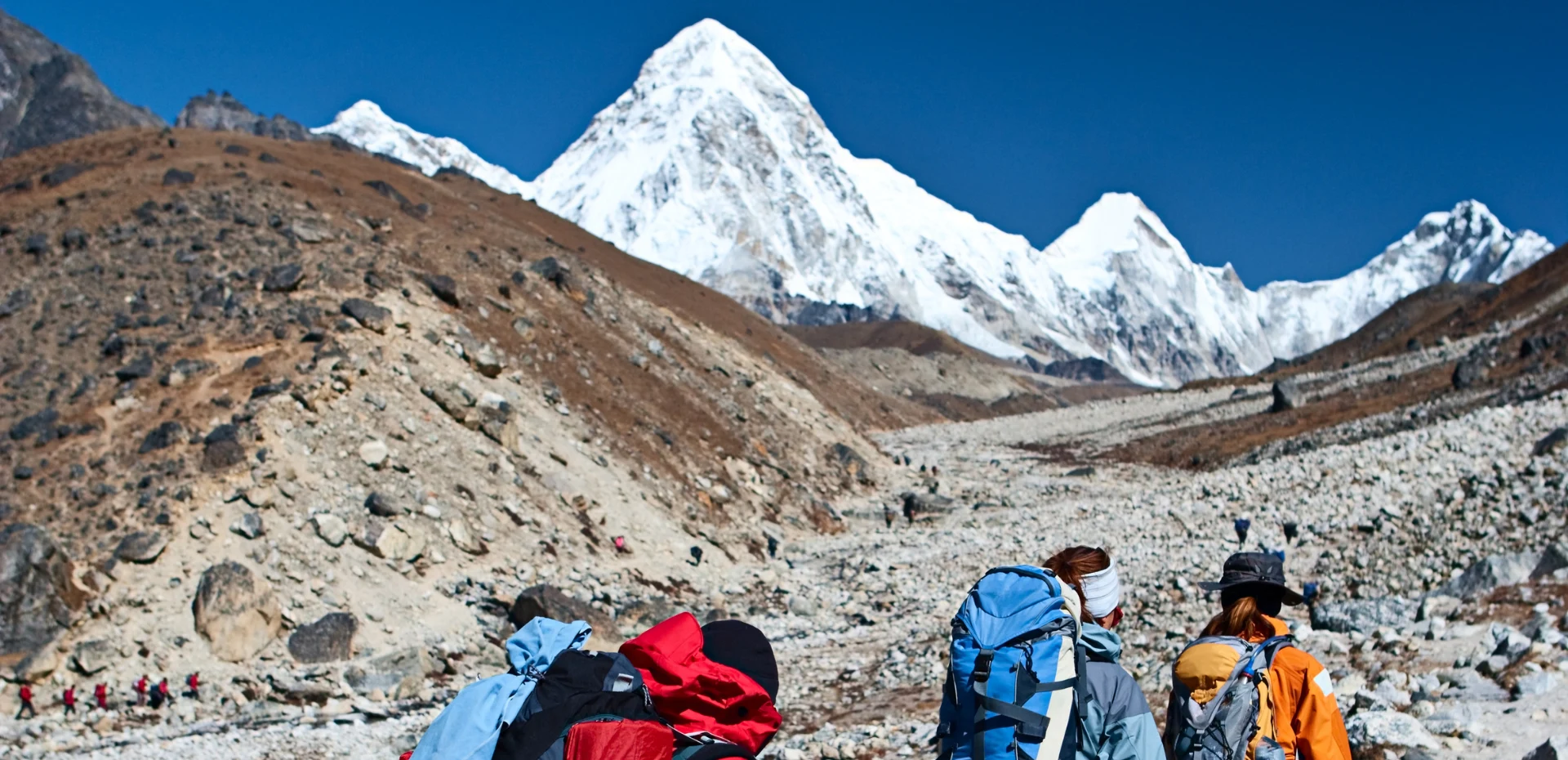 Background Image of Top Trekking Packages in Nepal