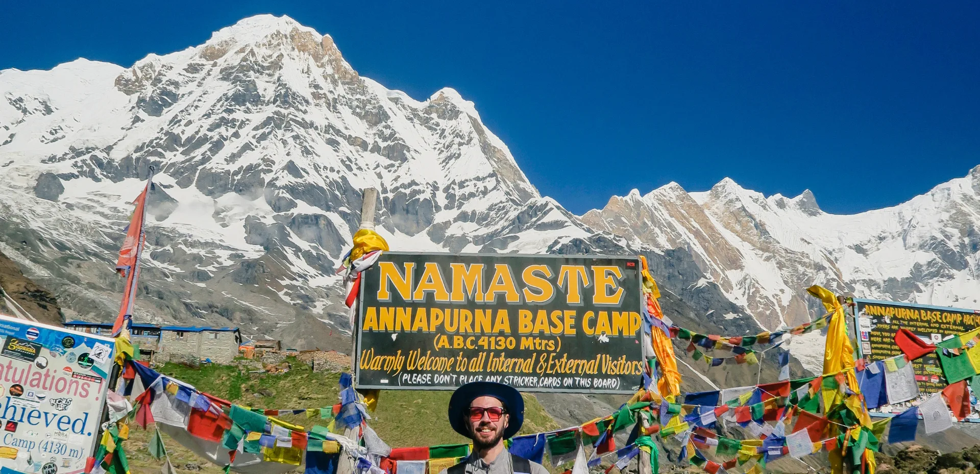 Top of Annapurna Base Camp Trek