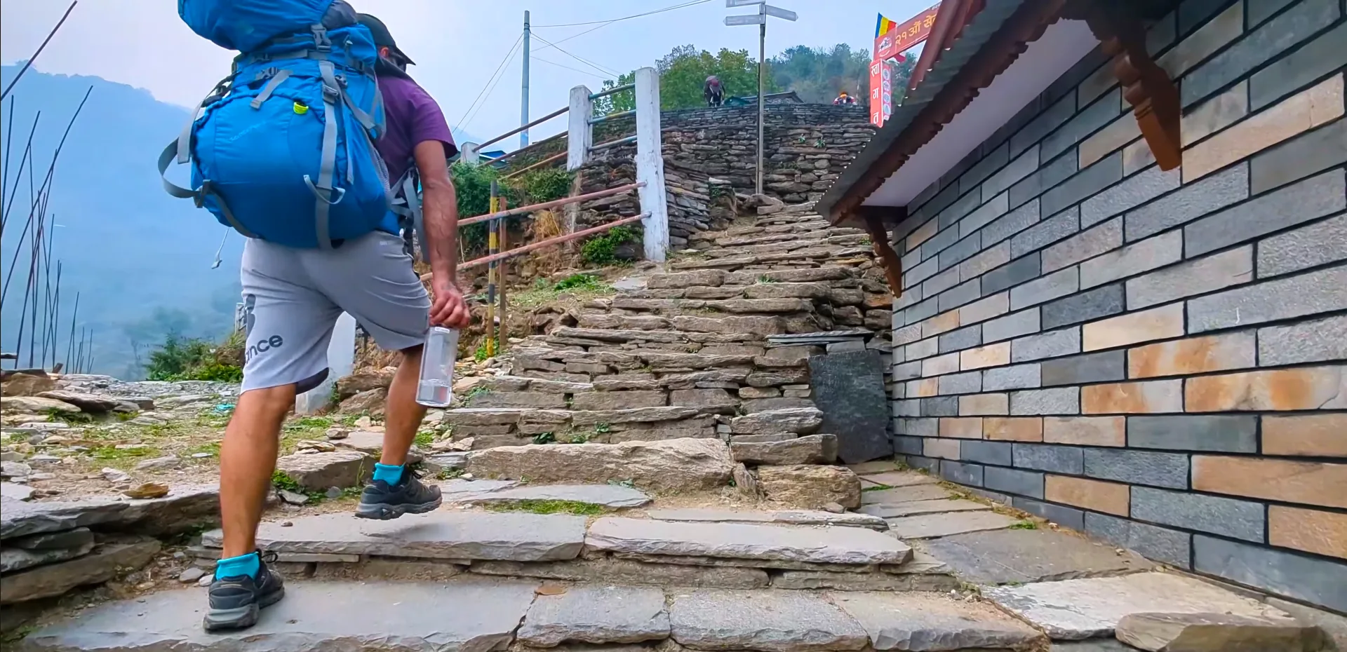 how difficult is the Annapurna Base Camp Trek