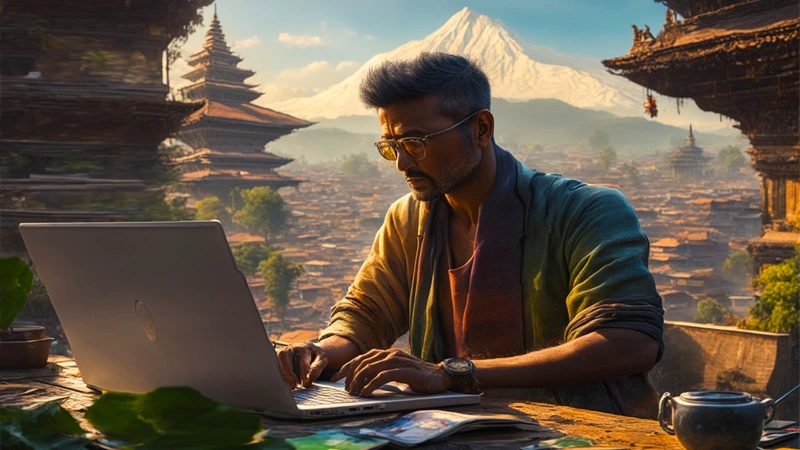 Digital Nomads in Kathmandu