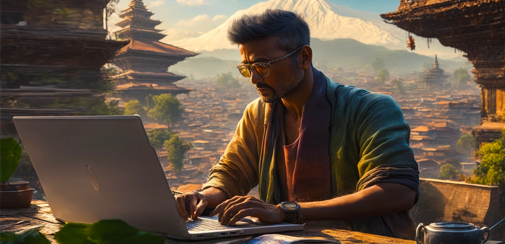 Background Image of Digital Nomads in Kathmandu