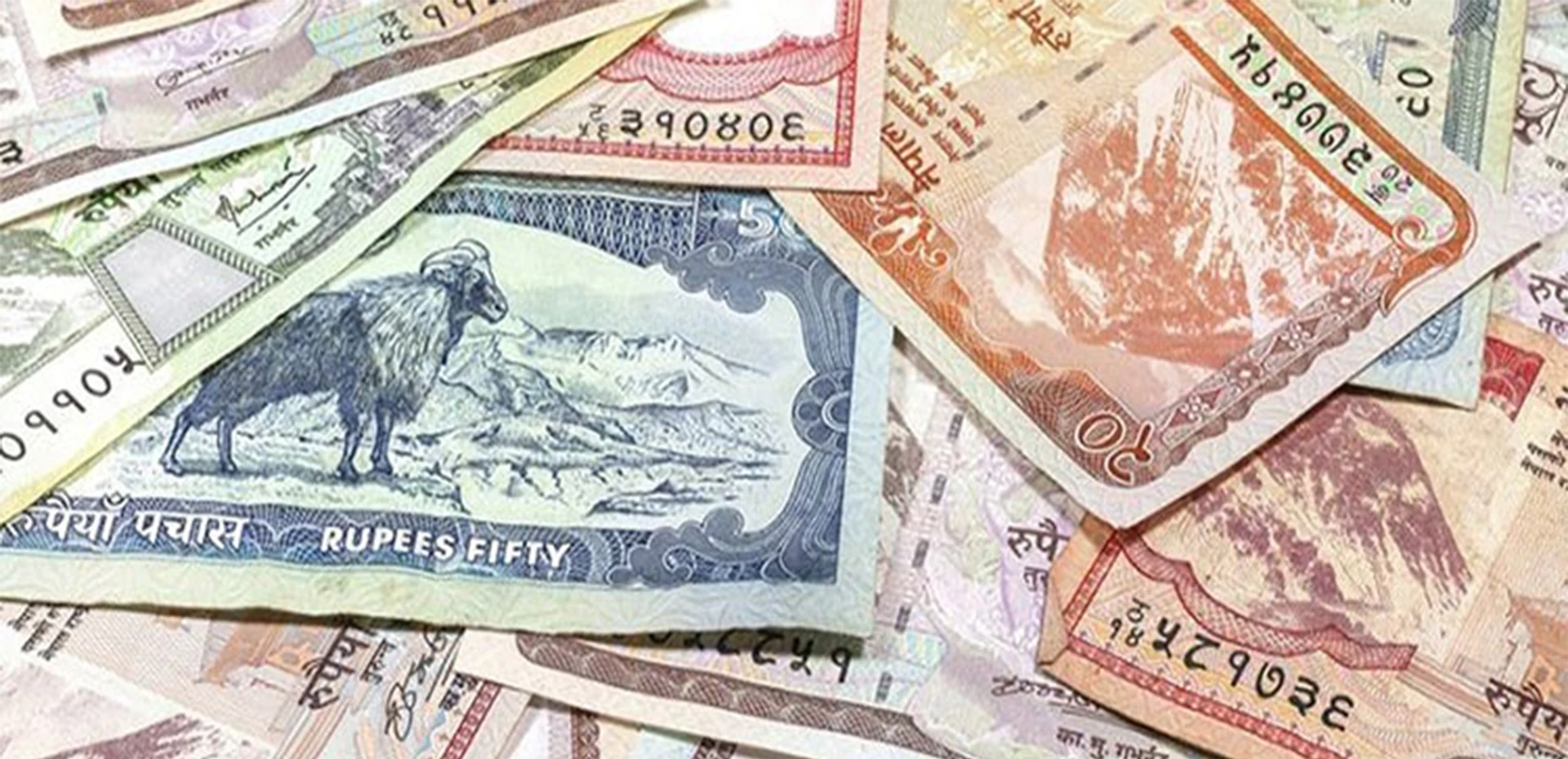 Background Image of Currency & Payments in Nepal