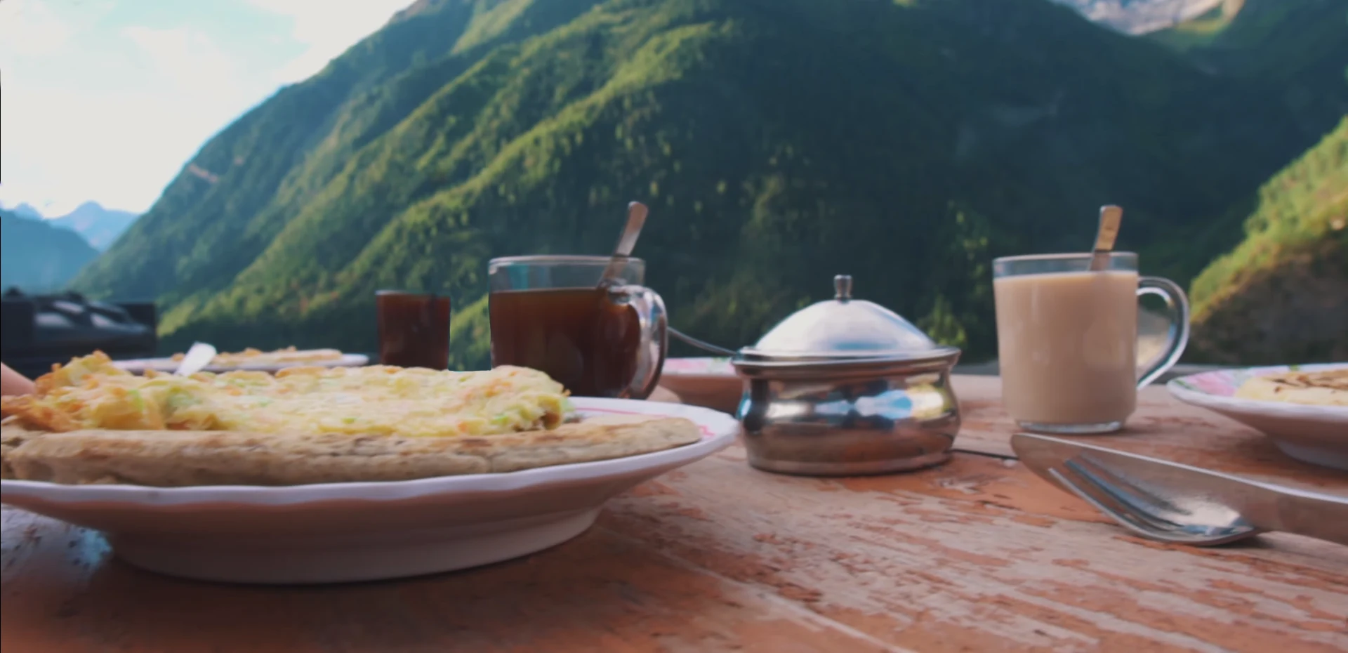 Breakfast Available in Langtang Trekking