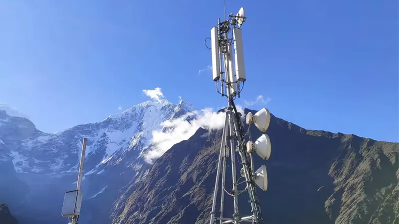 Internet Coverage and Charging Facilities in Manaslu Circuit Trekking