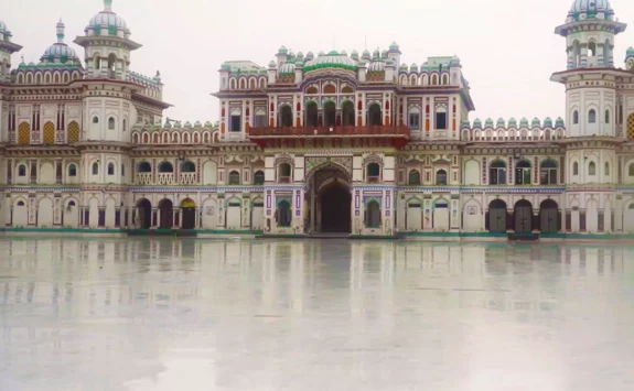 Background Image of Janakpur Dham Nepal| The historic kingdom of Mithila