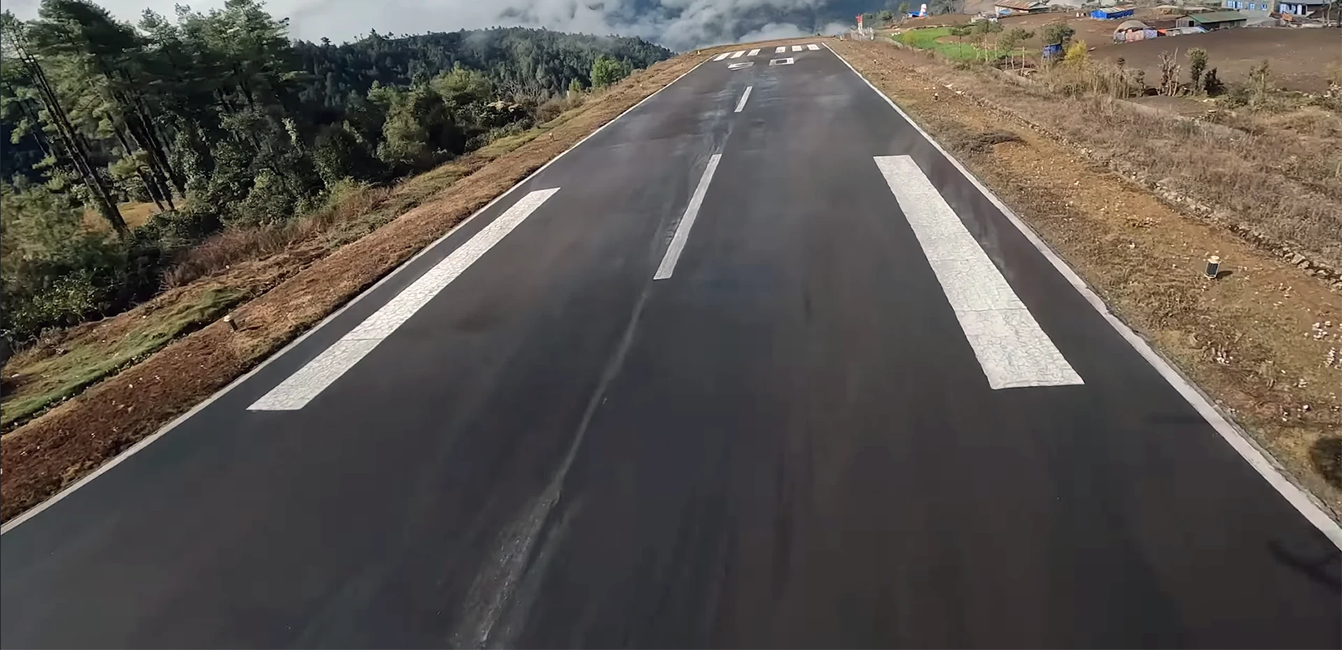 Lukla Runway