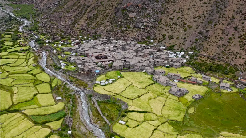 Mane Festival in Humla