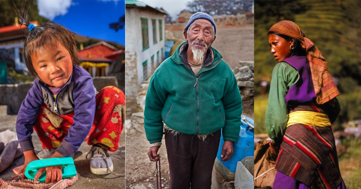 Sherpa People of the Everest Region