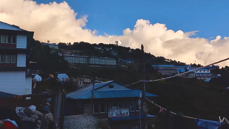 Guide to visit Namche Bazaar