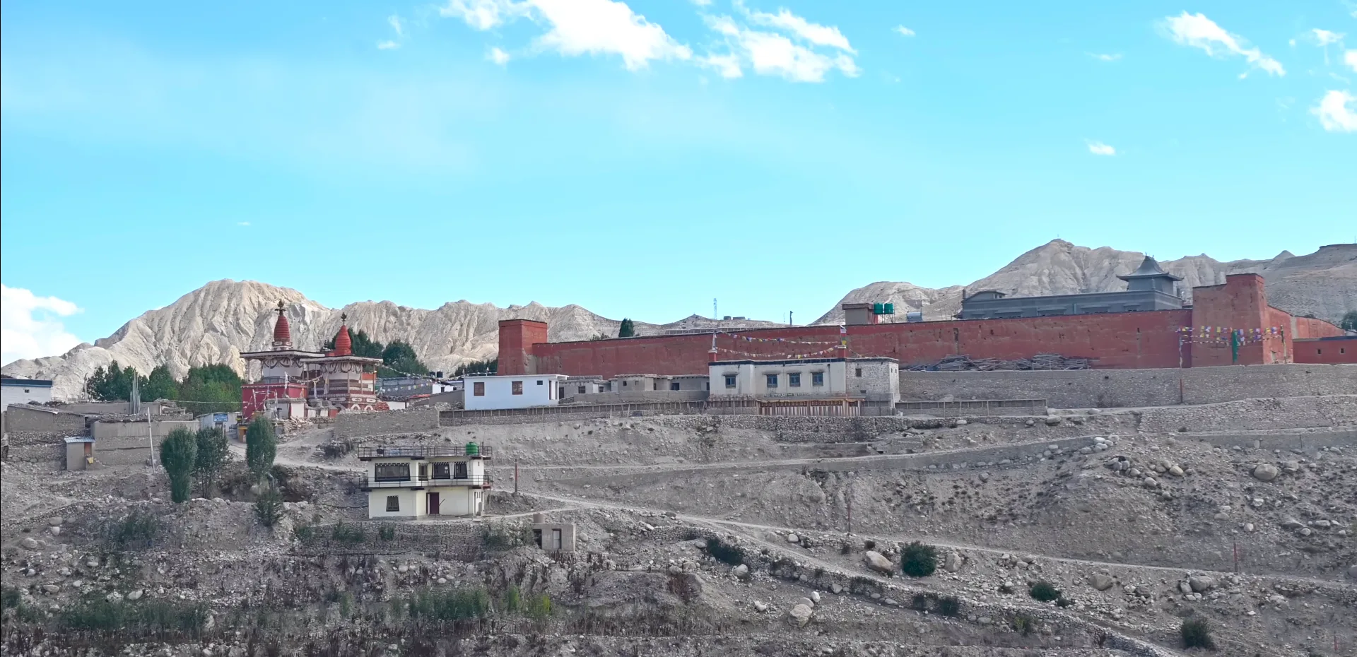 Background Image of Uncover the Hidden Beauty of Lomanthang: Hidden Kingdom