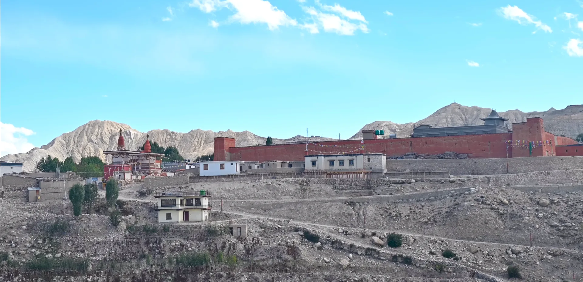 Background Image of Uncover the Detail Guide to Lomanthang: Hidden Kingdom
