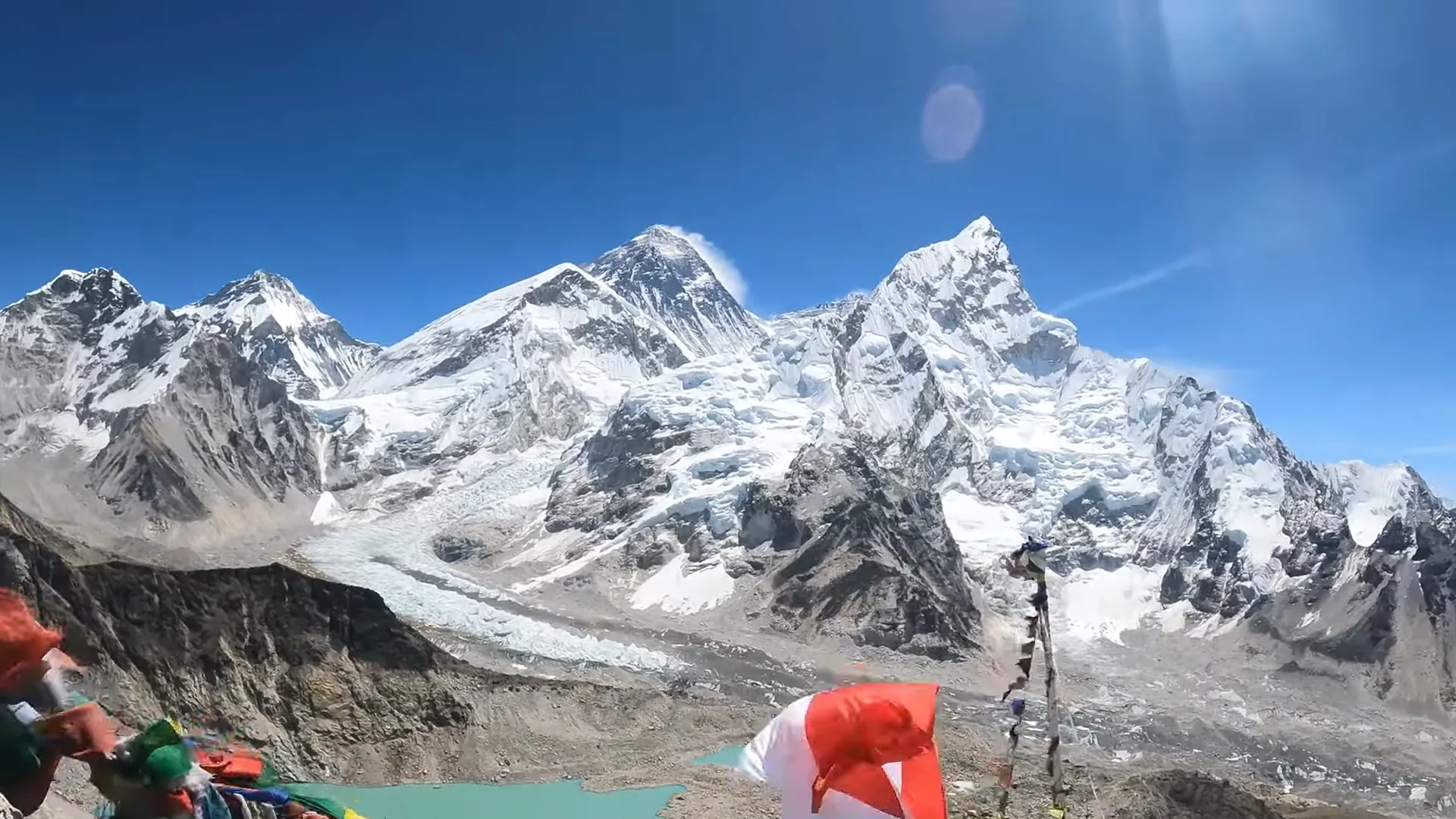 View of Everest from Kala Patthar