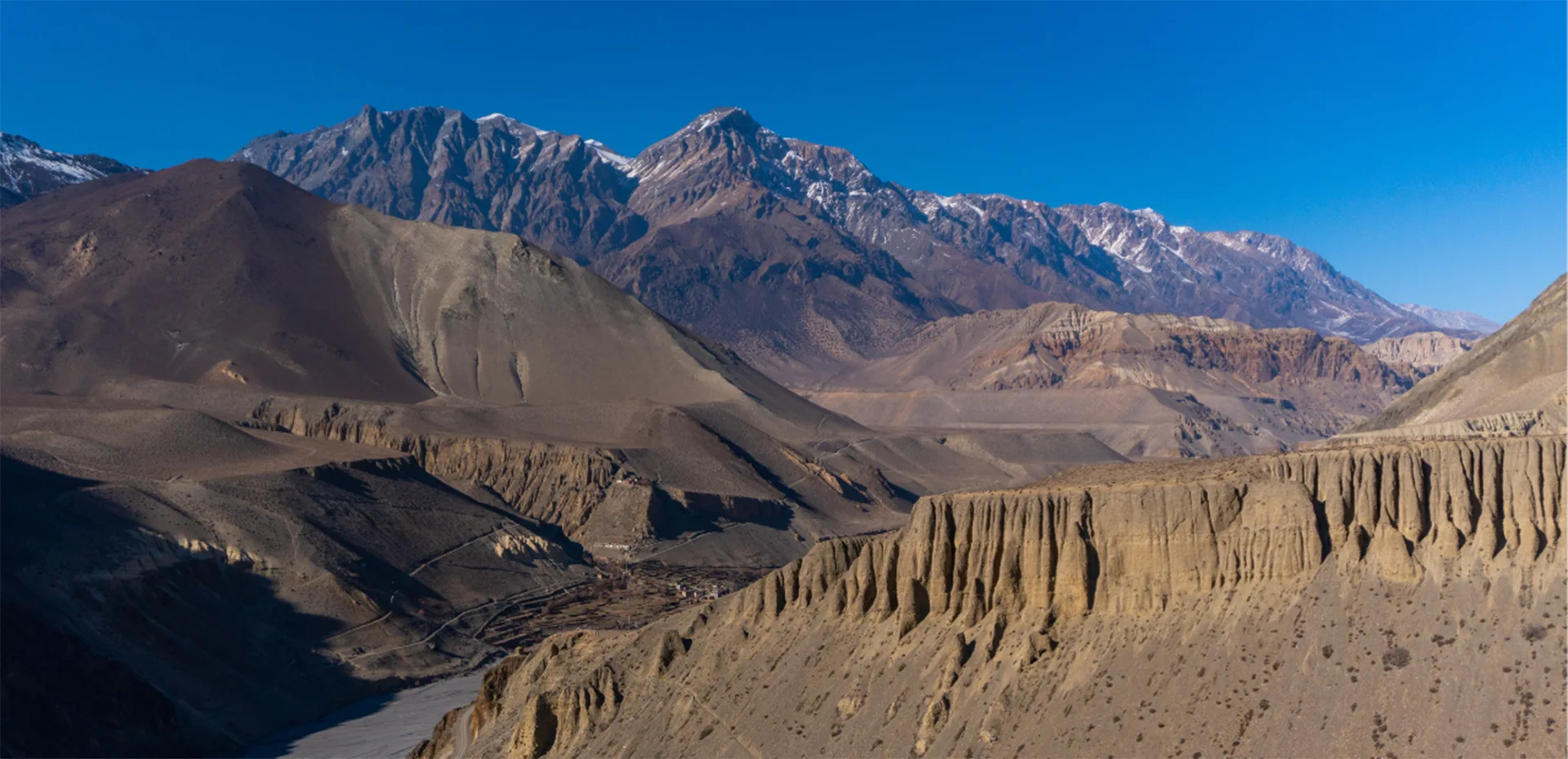 Mustang now has three new hiking trails in Nepal