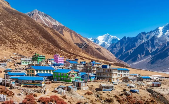 Background Image of Langtang Valley Short Trek – 5 Days | Cost for 2025/2026