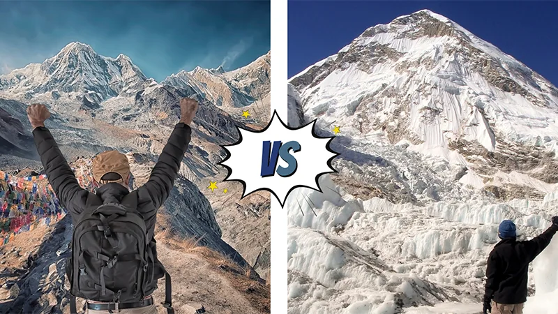 Annapurna Circuit vs Everest Base Camp Trek