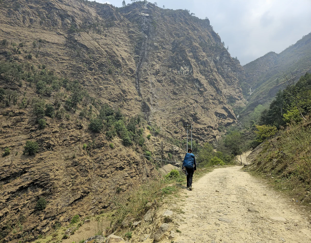Panch Pokhari trek starting point