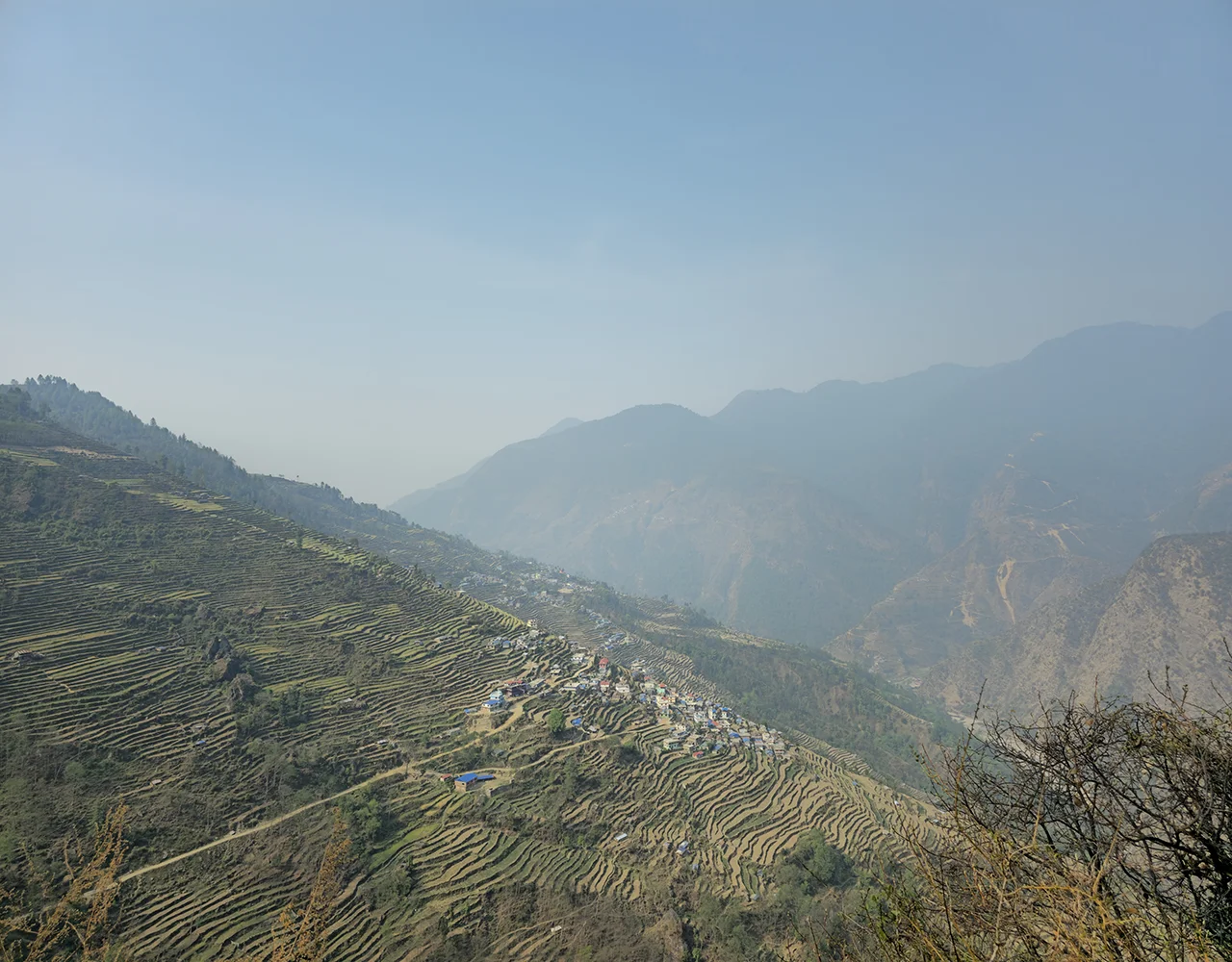 Panch Pokhari View