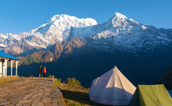 Background Image of Short 5 Days Mardi Himal Trek from Pokhara
