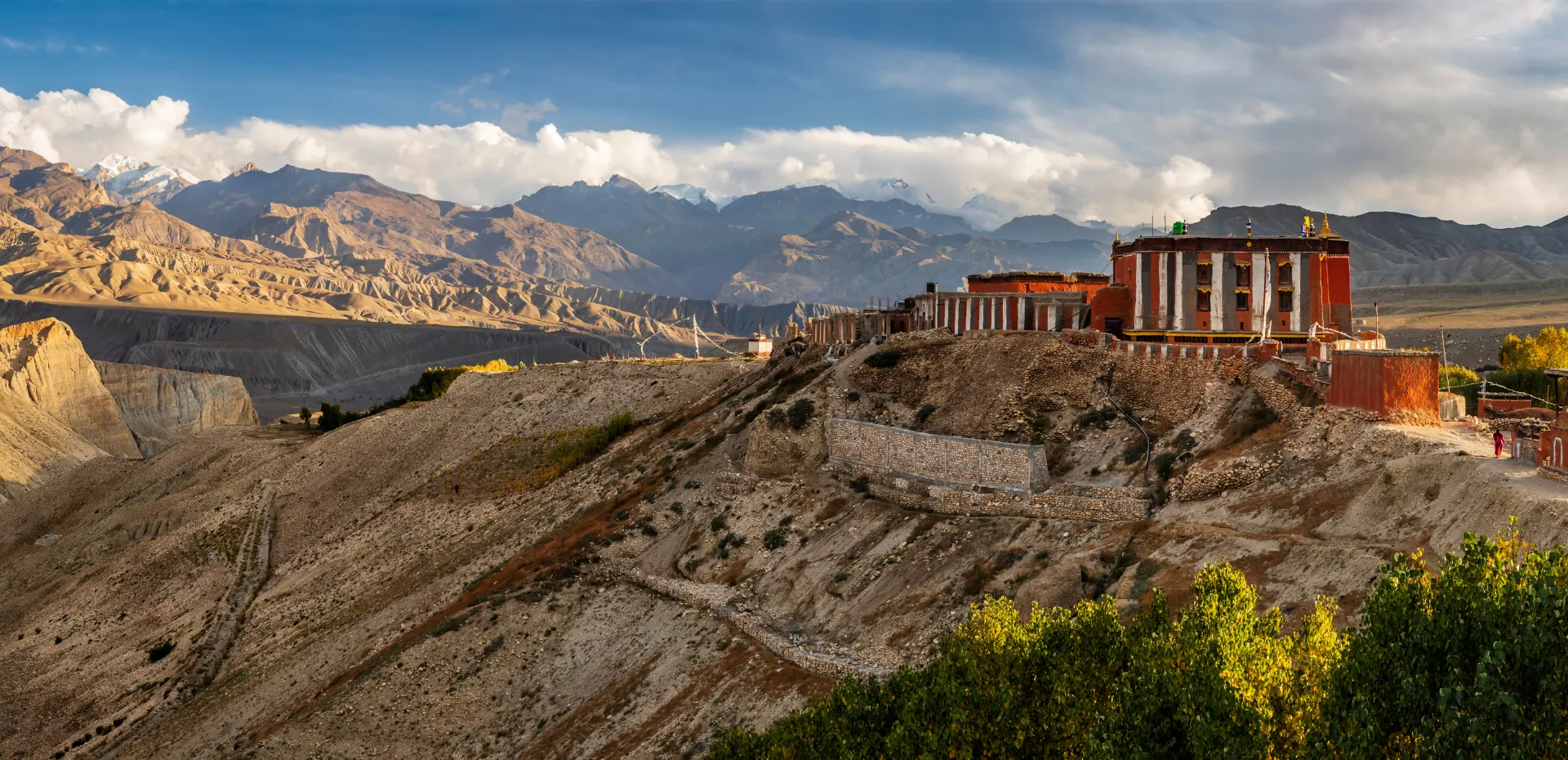Background Image of Upper Mustang Trek Difficulty Explained: Altitude, Terrain, & Weather Conditions