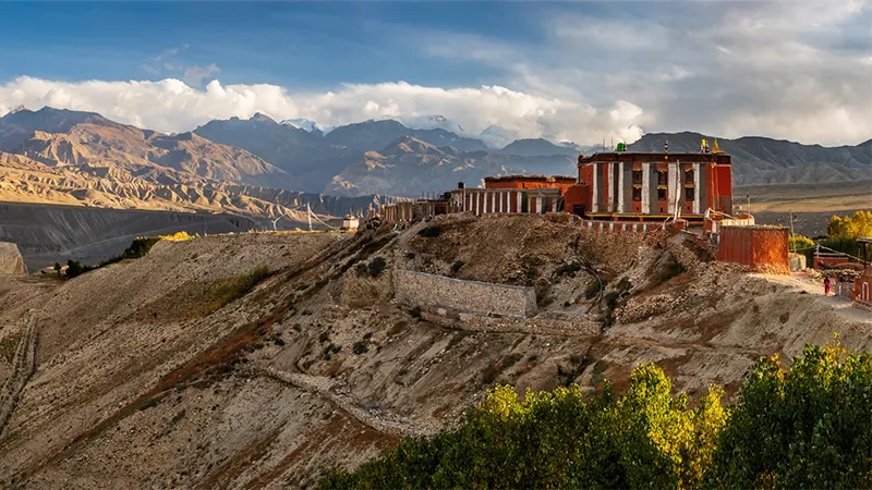 Short Upper Mustang Trek Cost Photo