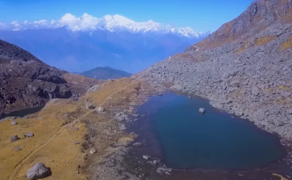 Background Image of Nau Kunda Valley | Monsoon Destination in Langtang Region