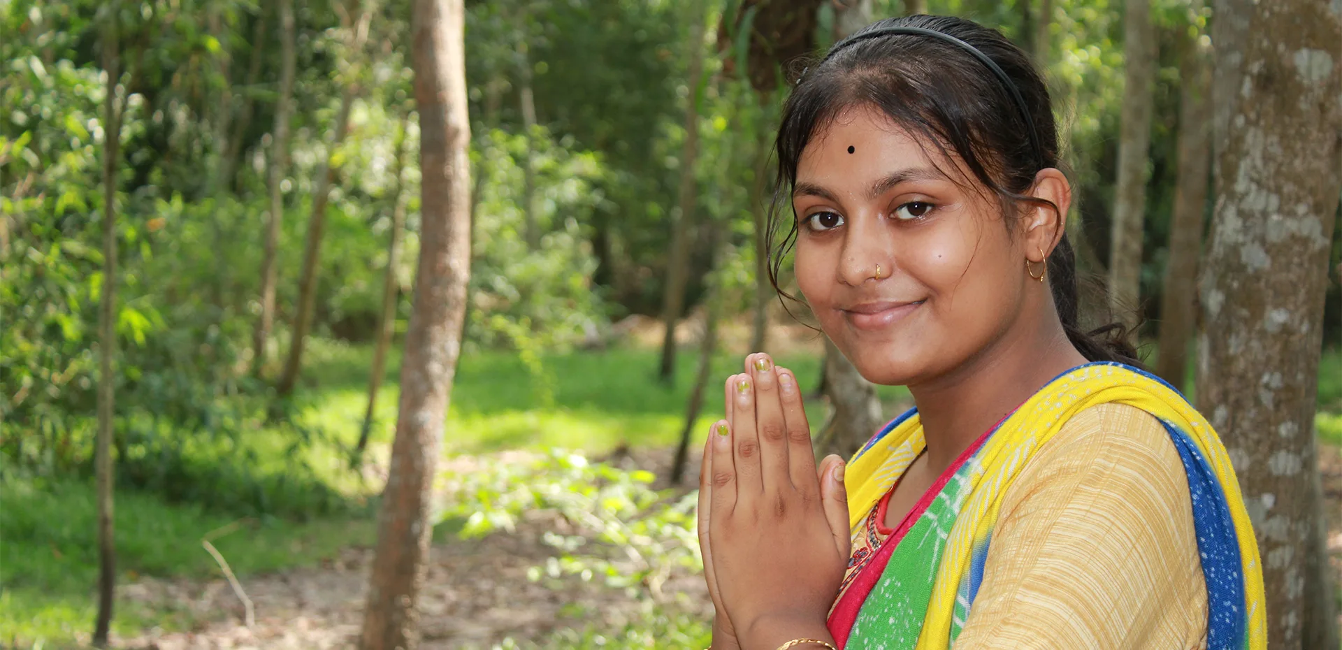 Background Image of Namaste: The Salutation and Etiquette of Nepal