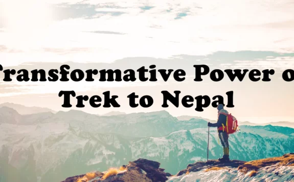 Background Image of Transformative Power of Trek to Nepal Himalayas