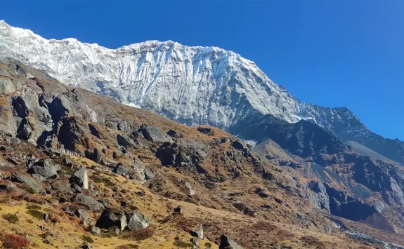 Background Image of Tsho Rolpa Trek Difficulty: What You Need to Know