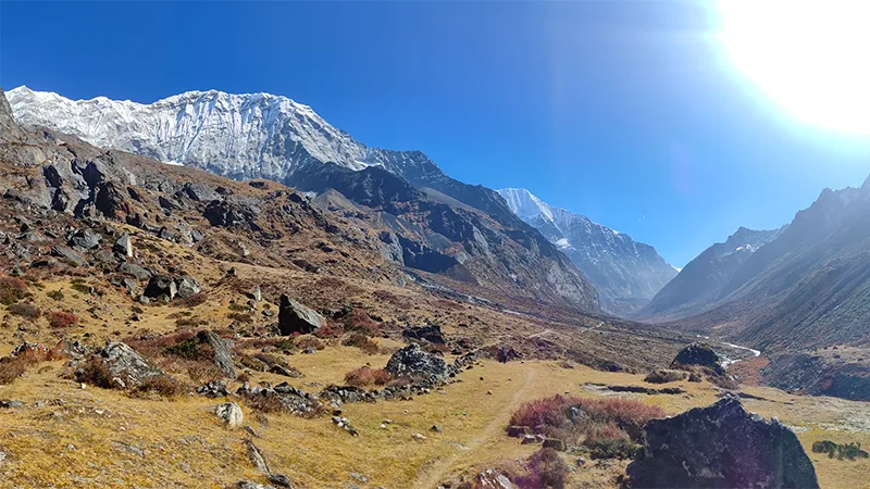 prepare for the Tsho Rolpa Trek