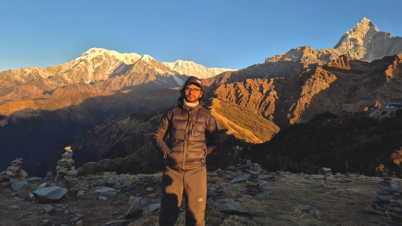 Pokhara to Khumai Danda Distance