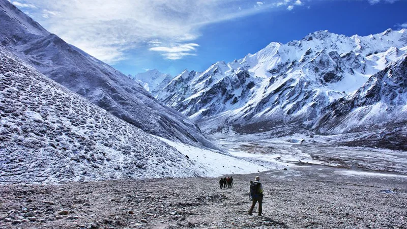 Short Langtang Valley trek itinerary