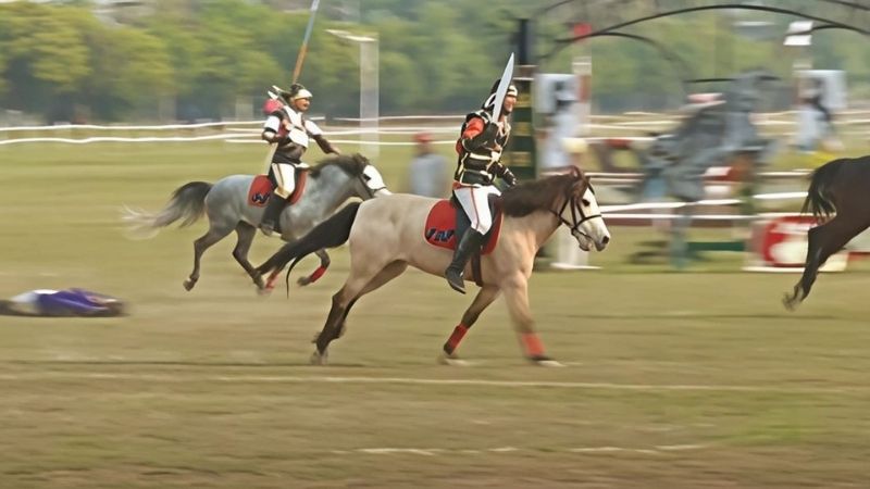 Ghode Jatra festival in Nepal