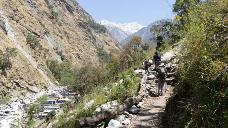 Alternative Treks to Manaslu Circuit